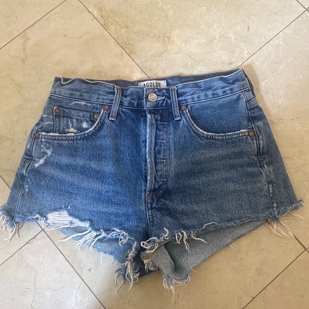 Agolde Parker Short size 24